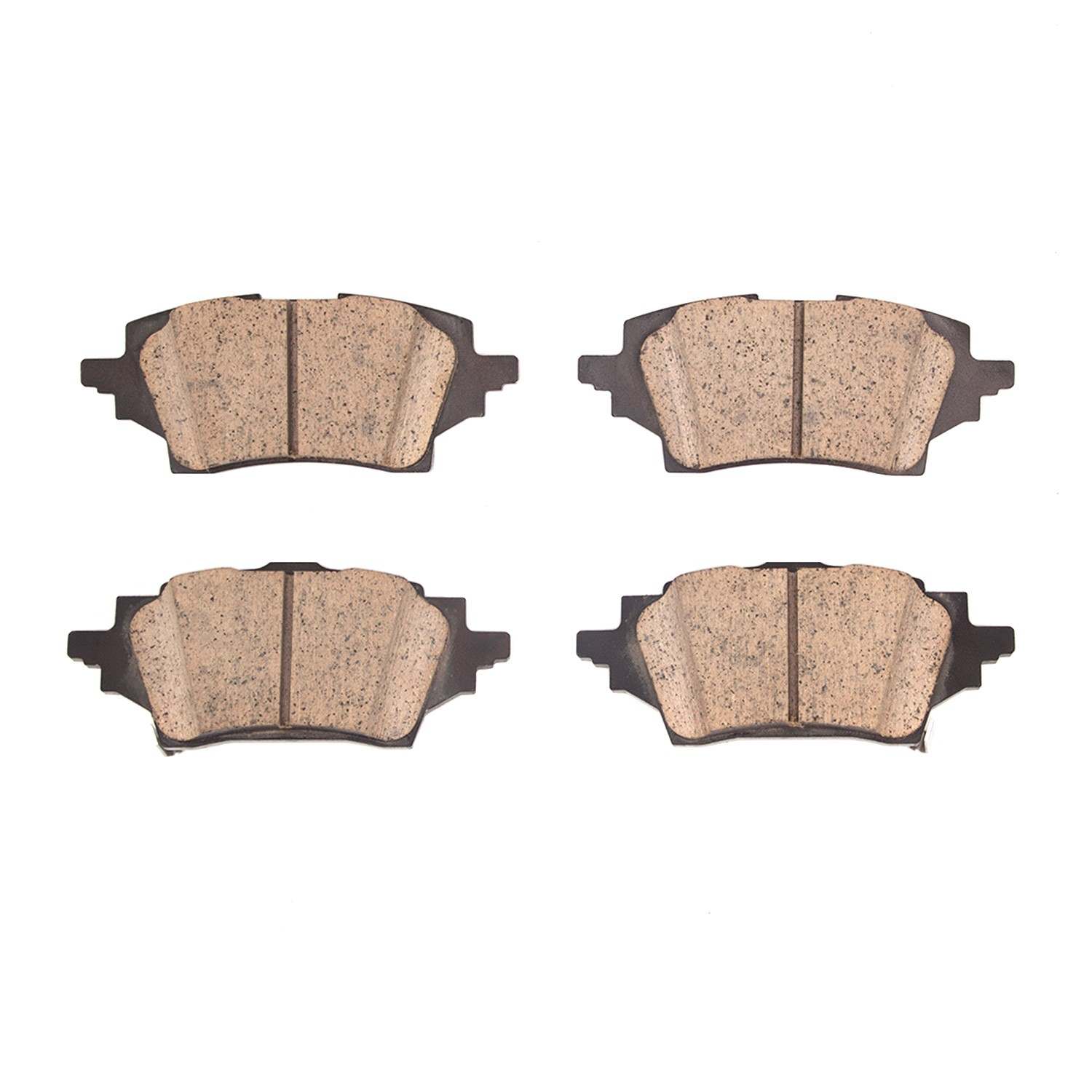 Dynamic Friction Company Disc Brake Pad Set 1310-2202-00