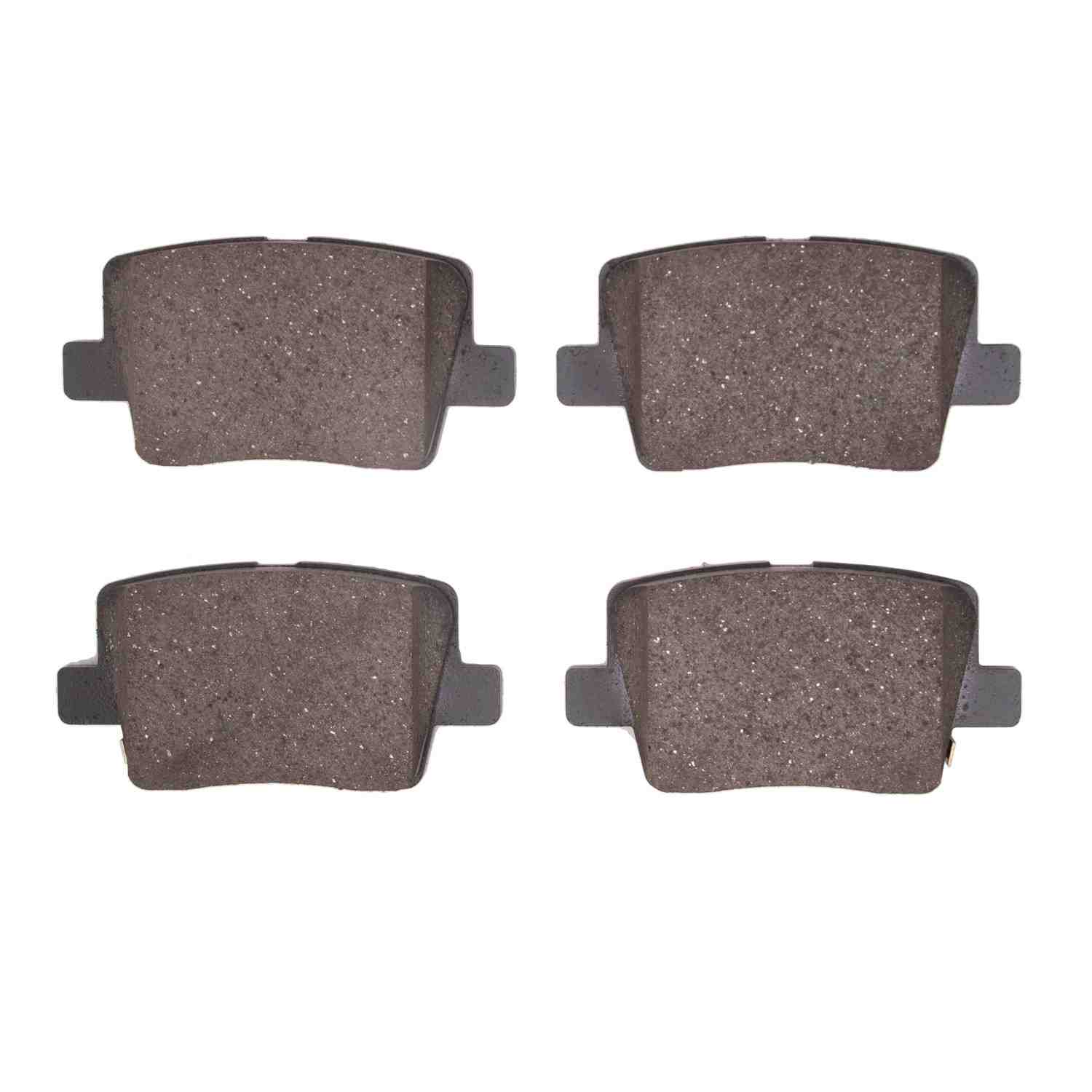 Dynamic Friction Company Disc Brake Pad Set 1310-2203-00