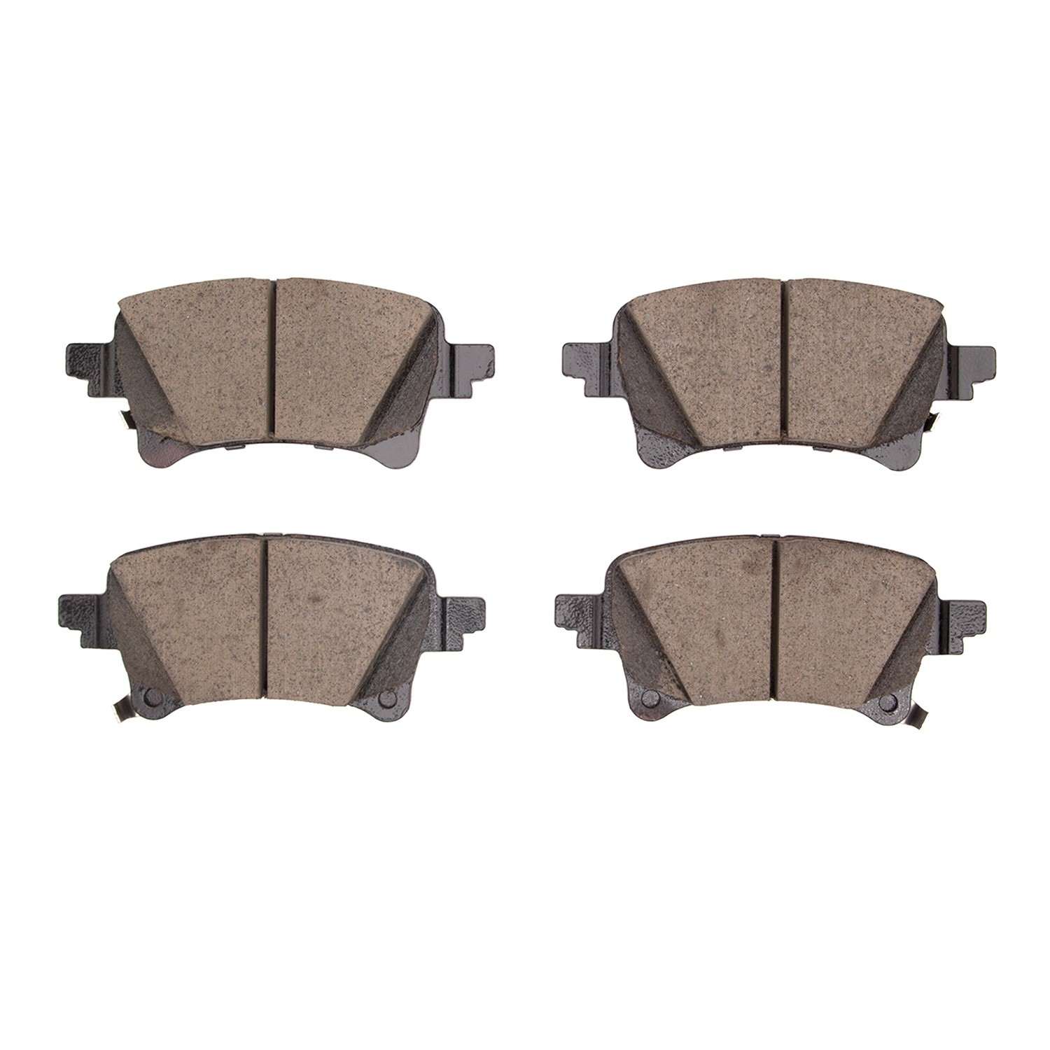 Dynamic Friction Company Disc Brake Pad Set 1310-2233-00