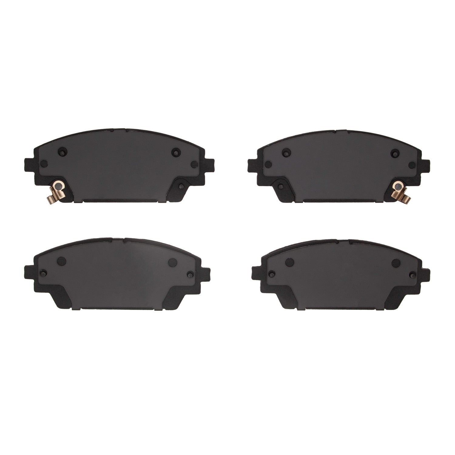 Dynamic Friction Company Disc Brake Pad Set 1310-2275-00