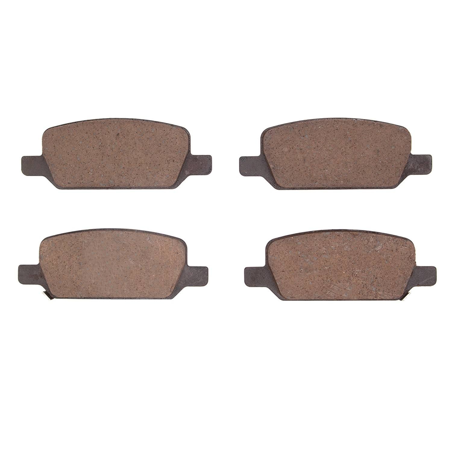 Dynamic Friction Company Disc Brake Pad Set 1310-2283-00