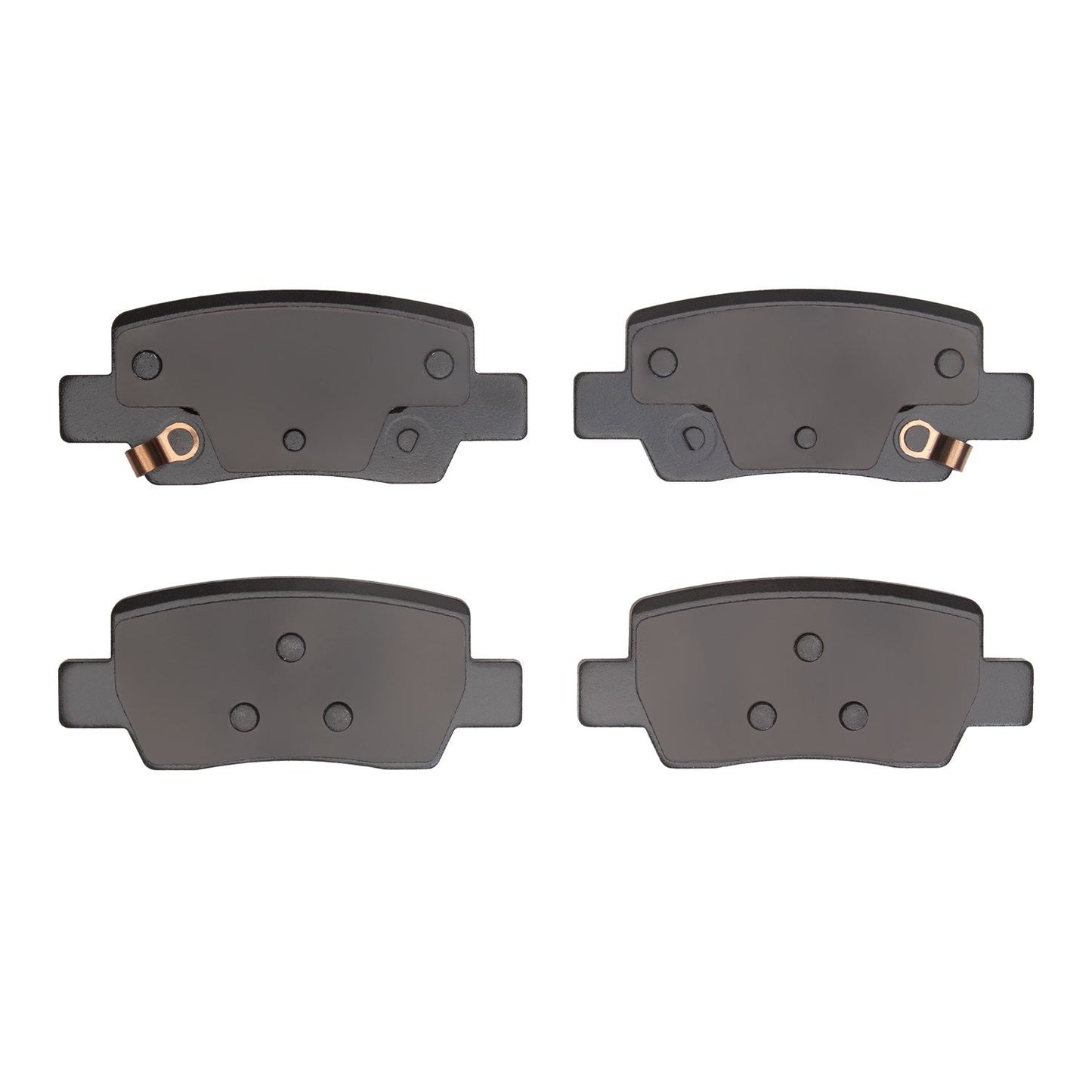 Dynamic Friction Company Disc Brake Pad Set 1310-2373-10