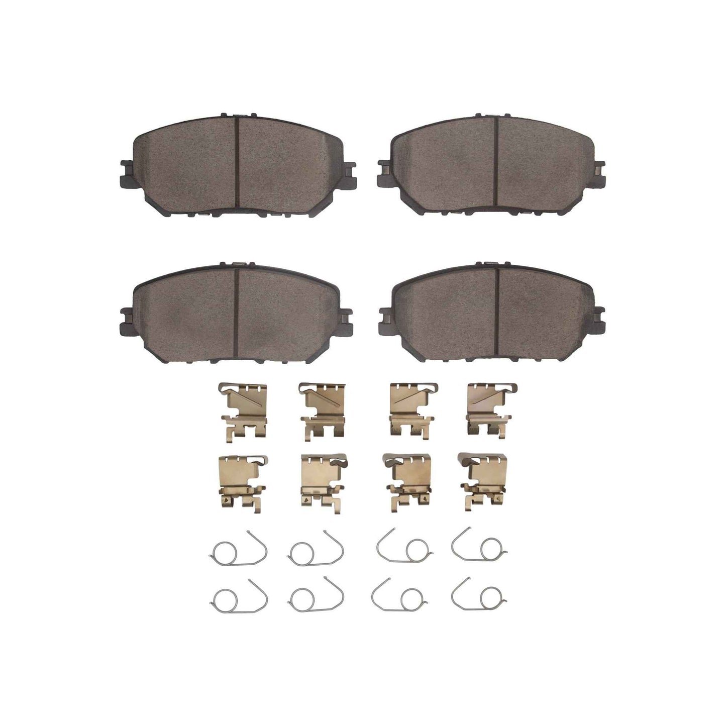 Dynamic Friction Company Disc Brake Pad Set 1310-2375-01
