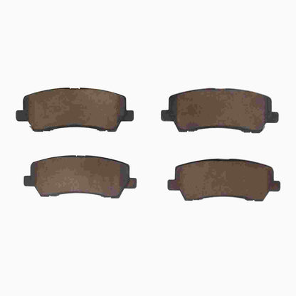 Dynamic Friction Company Disc Brake Pad Set 1310-2412-00