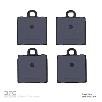 Dynamic Friction Company Disc Brake Pad Set 1311-0040-00