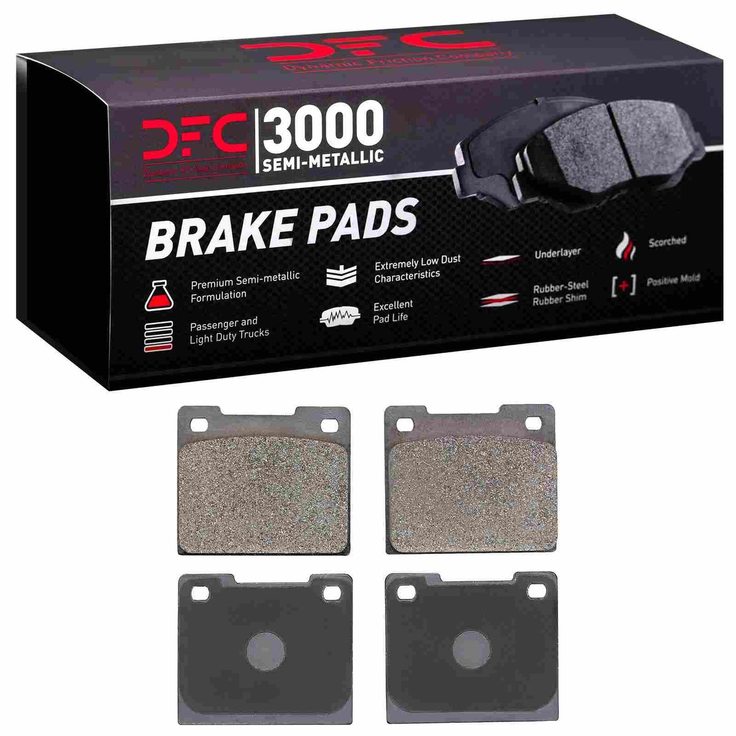Dynamic Friction Company Disc Brake Pad Set 1311-0044-00