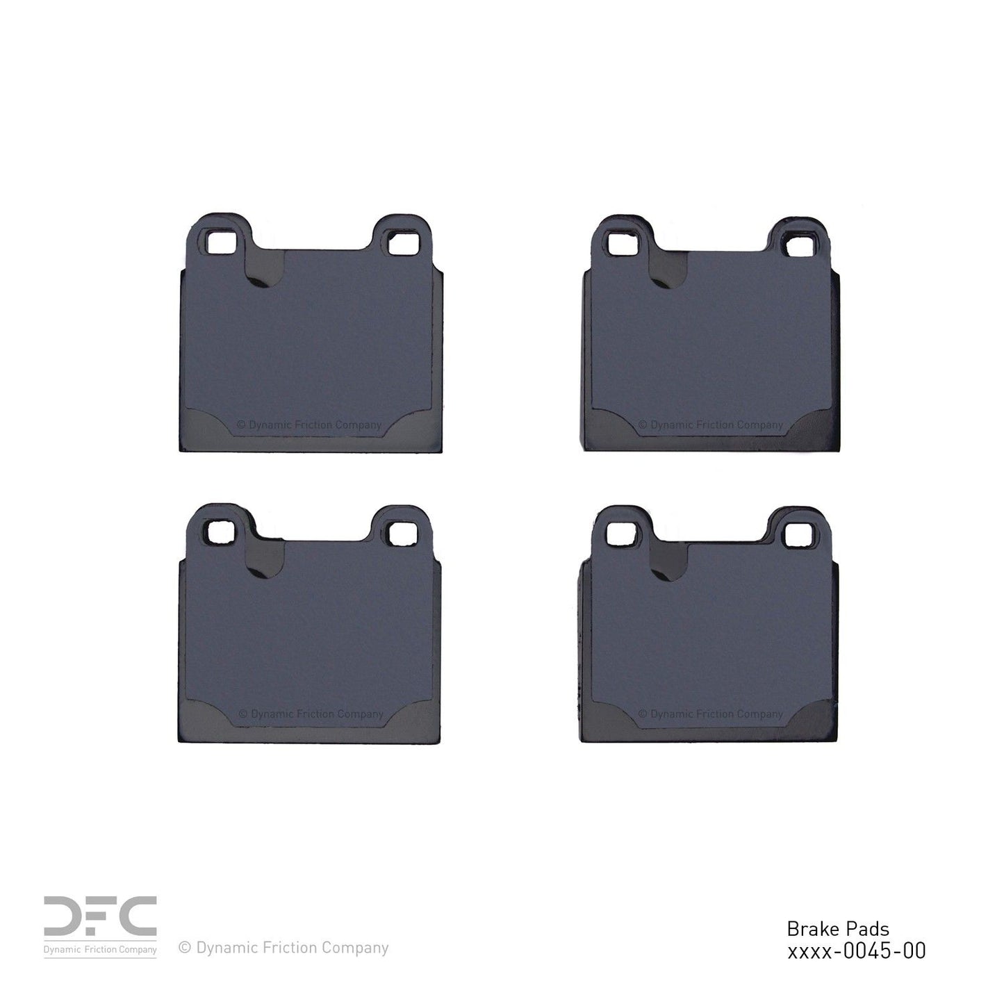 Dynamic Friction Company Disc Brake Pad Set 1311-0045-00