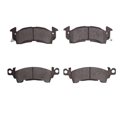 Dynamic Friction Company Disc Brake Pad Set 1311-0052-00