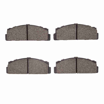 Dynamic Friction Company Disc Brake Pad Set 1311-0054-10