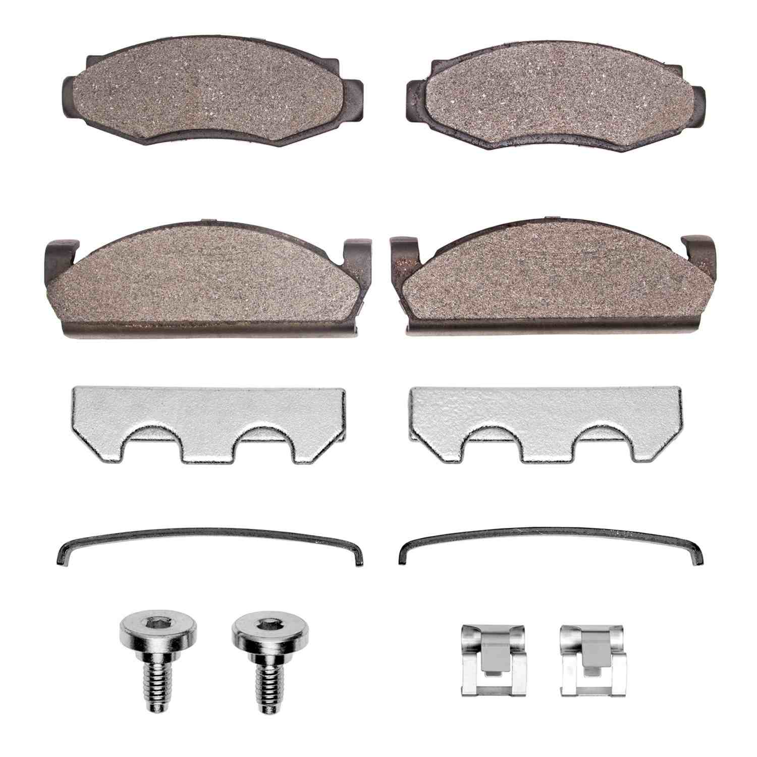 Dynamic Friction Company Disc Brake Pad Set 1311-0091-01