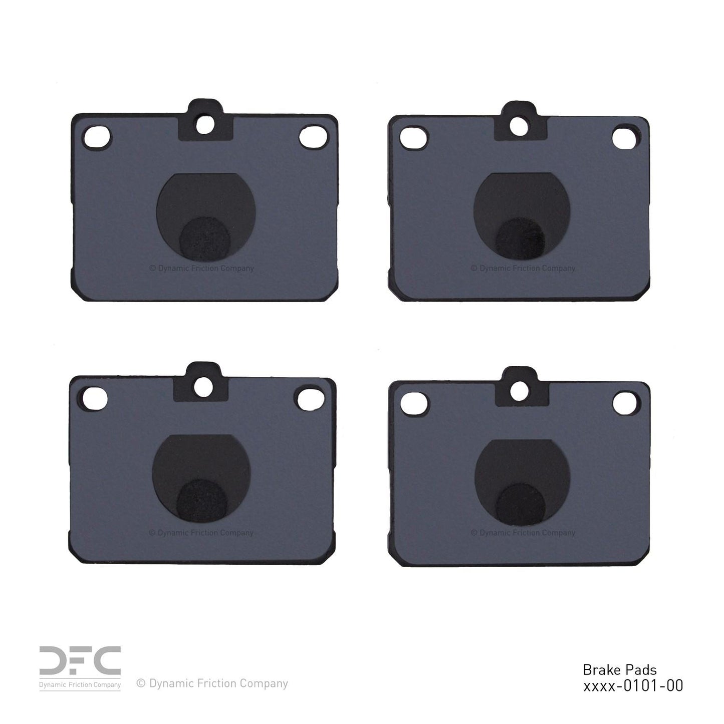 Dynamic Friction Company Disc Brake Pad Set 1311-0101-00