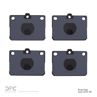 Dynamic Friction Company Disc Brake Pad Set 1311-0101-00
