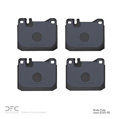 Dynamic Friction Company Disc Brake Pad Set 1311-0145-00