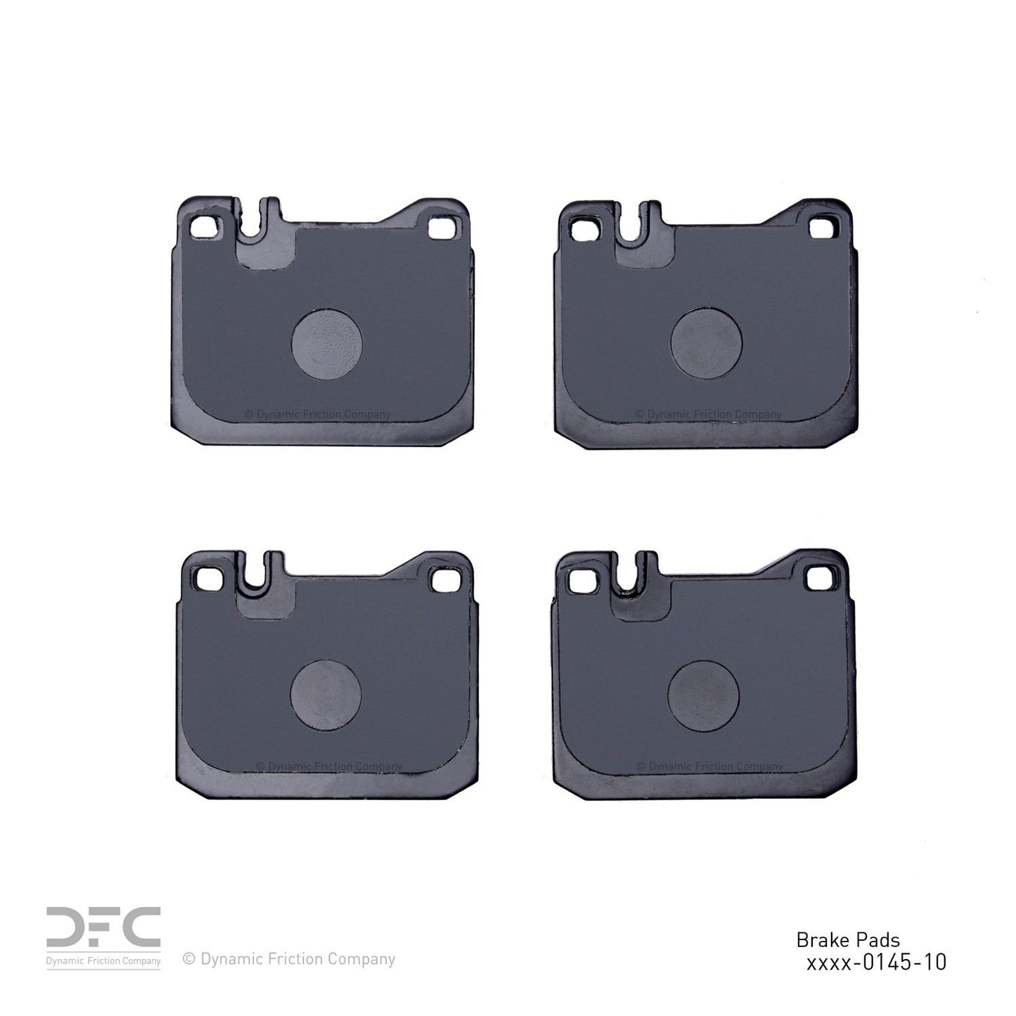 Dynamic Friction Company Disc Brake Pad Set 1311-0145-10