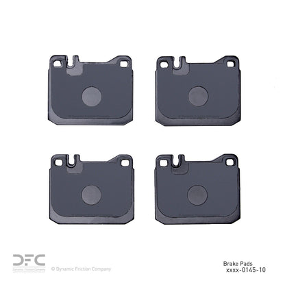 Dynamic Friction Company Disc Brake Pad Set 1311-0145-10
