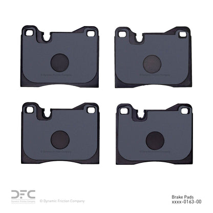 Dynamic Friction Company Disc Brake Pad Set 1311-0163-00
