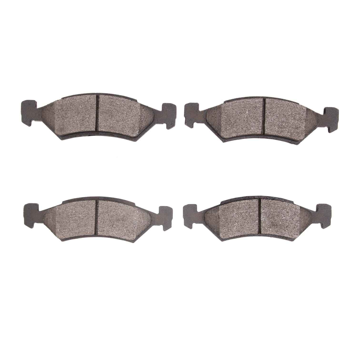 Dynamic Friction Company Disc Brake Pad Set 1311-0170-00