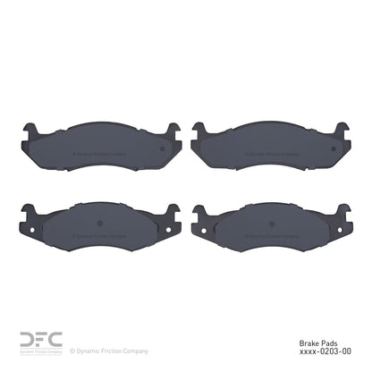 Dynamic Friction Company Disc Brake Pad Set 1311-0203-00