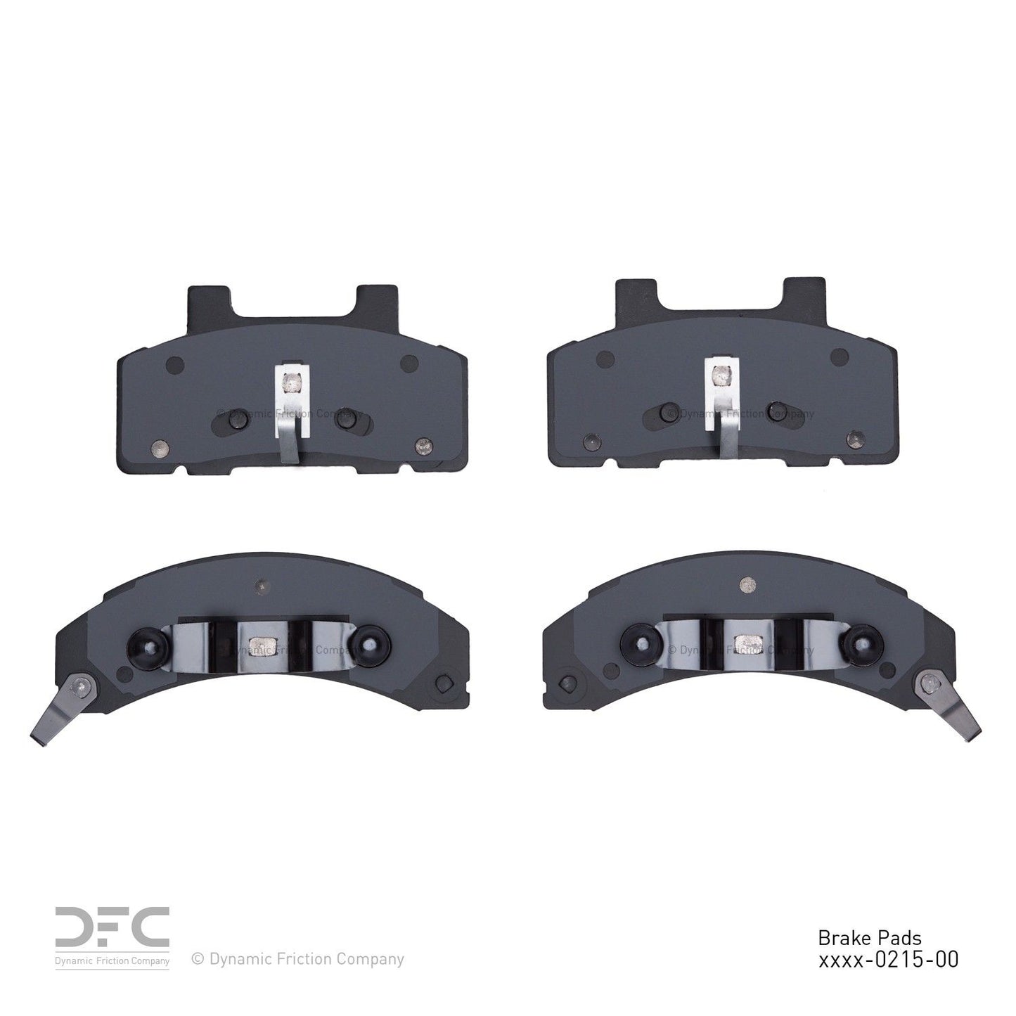 Dynamic Friction Company Disc Brake Pad Set 1311-0215-00