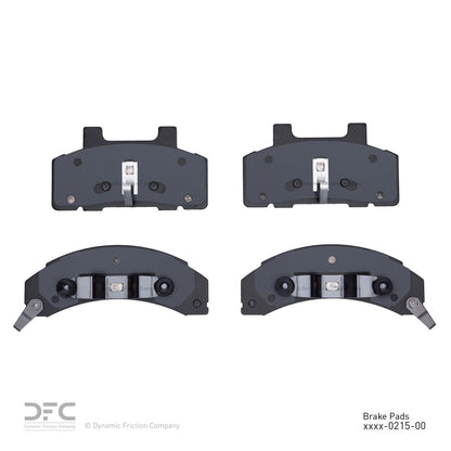 Dynamic Friction Company Disc Brake Pad Set 1311-0215-00