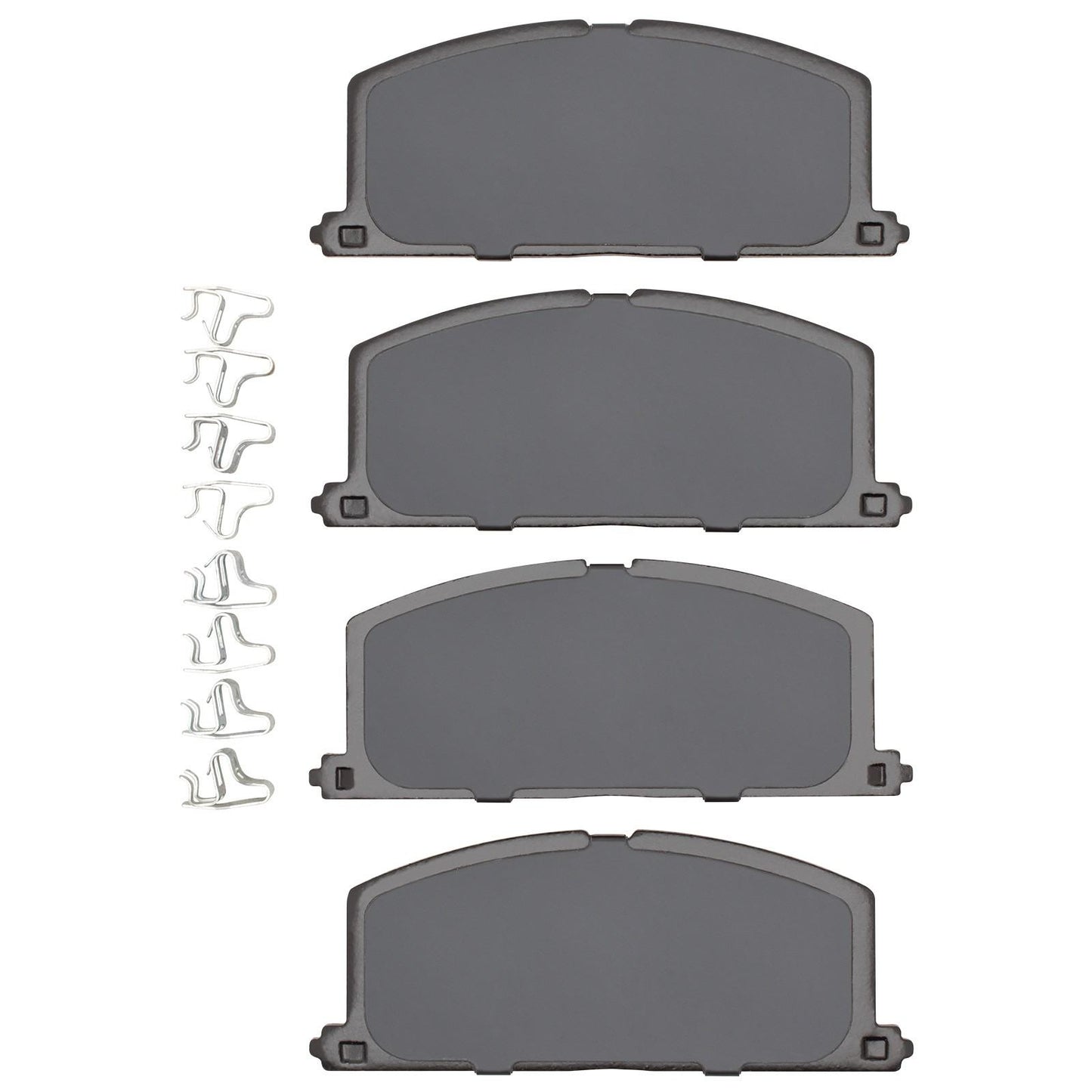 Dynamic Friction Company Disc Brake Pad Set 1311-0242-00