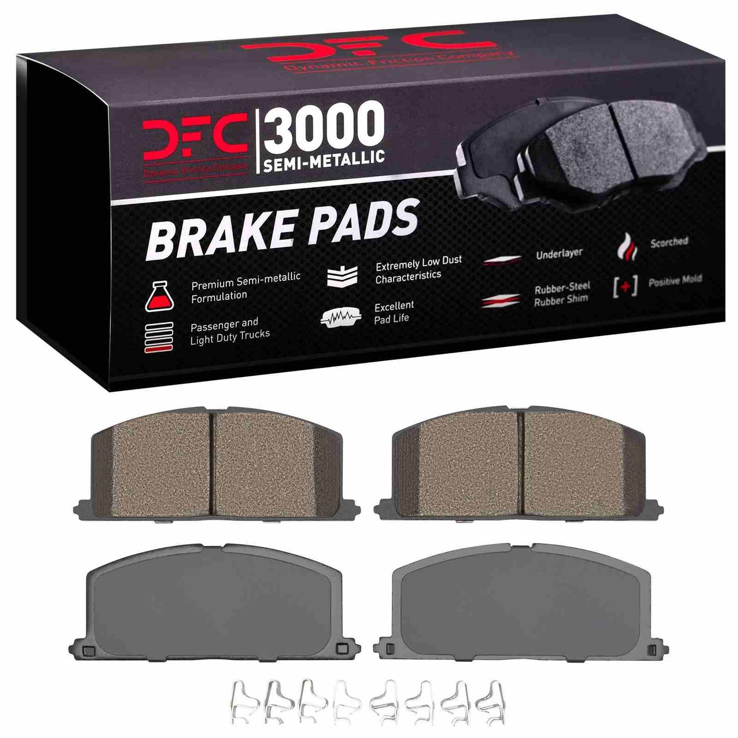 Dynamic Friction Company Disc Brake Pad Set 1311-0242-00