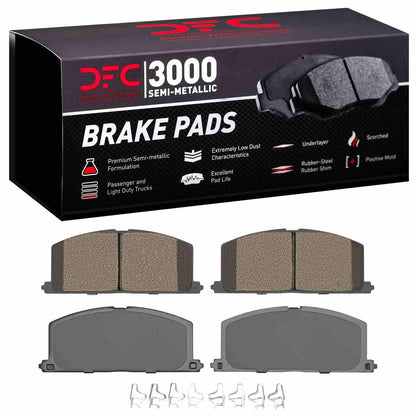 Dynamic Friction Company Disc Brake Pad Set 1311-0242-00