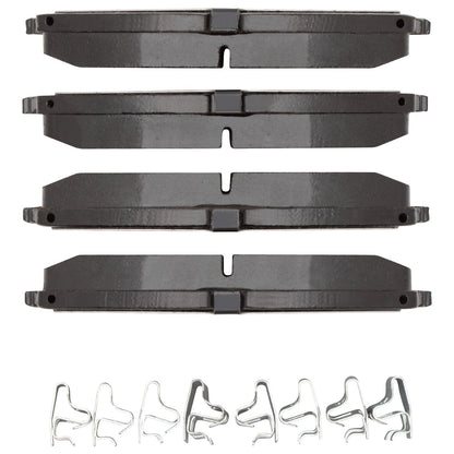 Dynamic Friction Company Disc Brake Pad Set 1311-0242-00