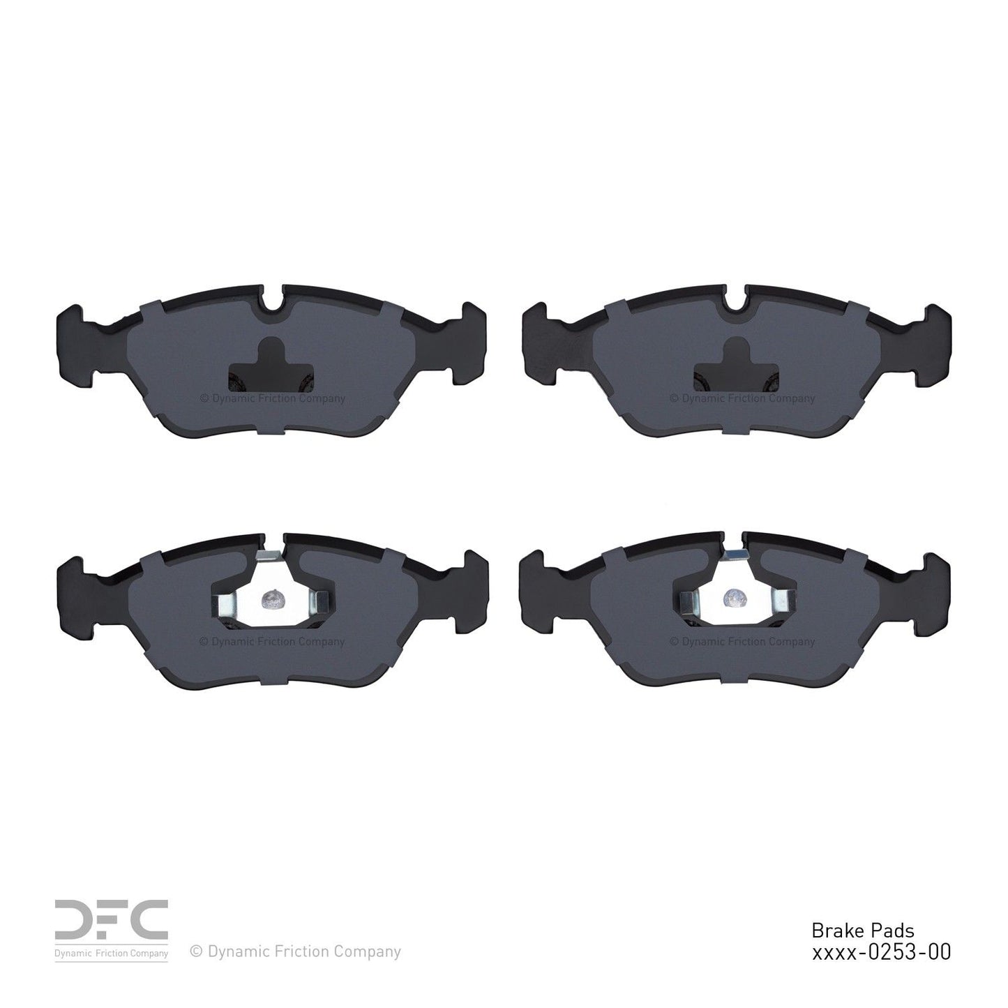 Dynamic Friction Company Disc Brake Pad Set 1311-0253-00