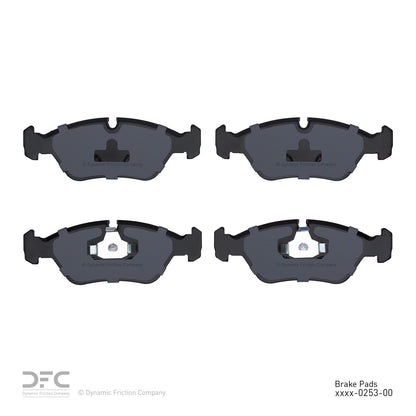 Dynamic Friction Company Disc Brake Pad Set 1311-0253-00