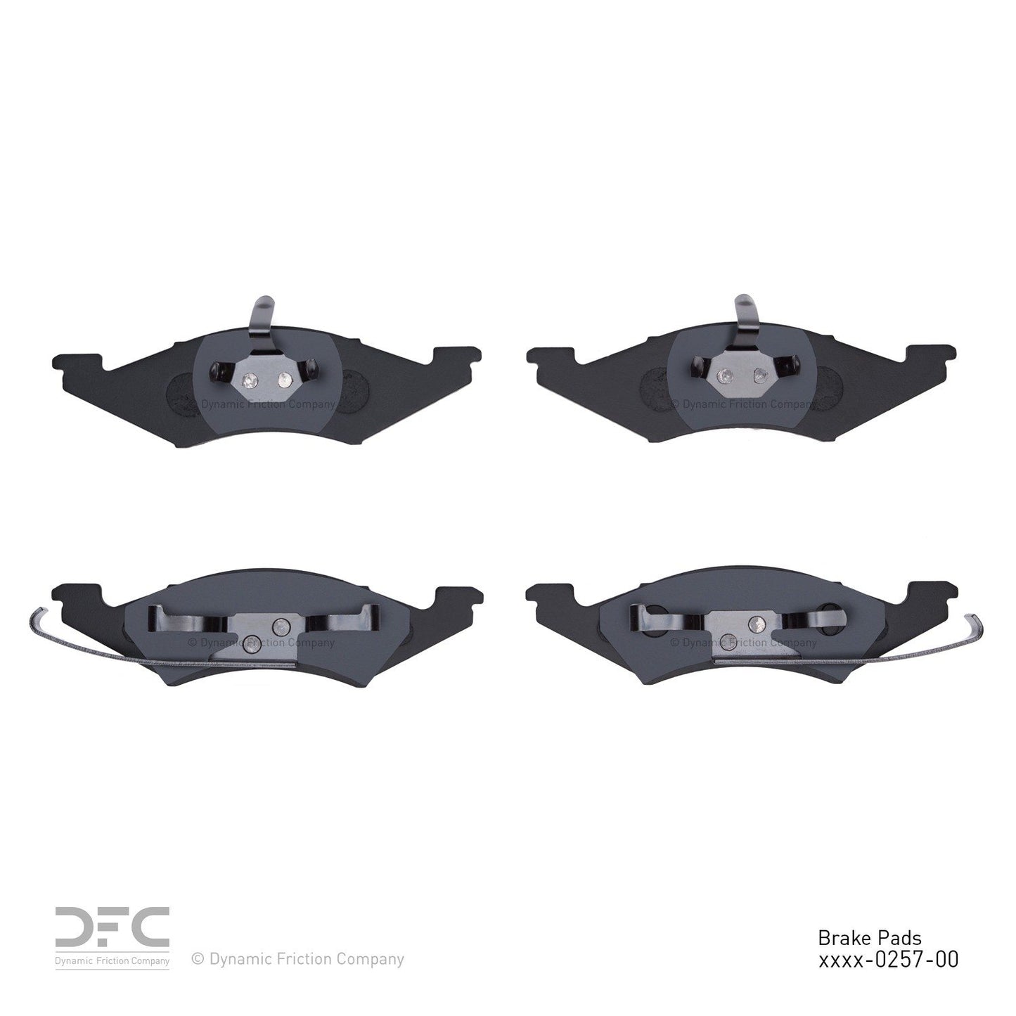 Dynamic Friction Company Disc Brake Pad Set 1311-0257-00