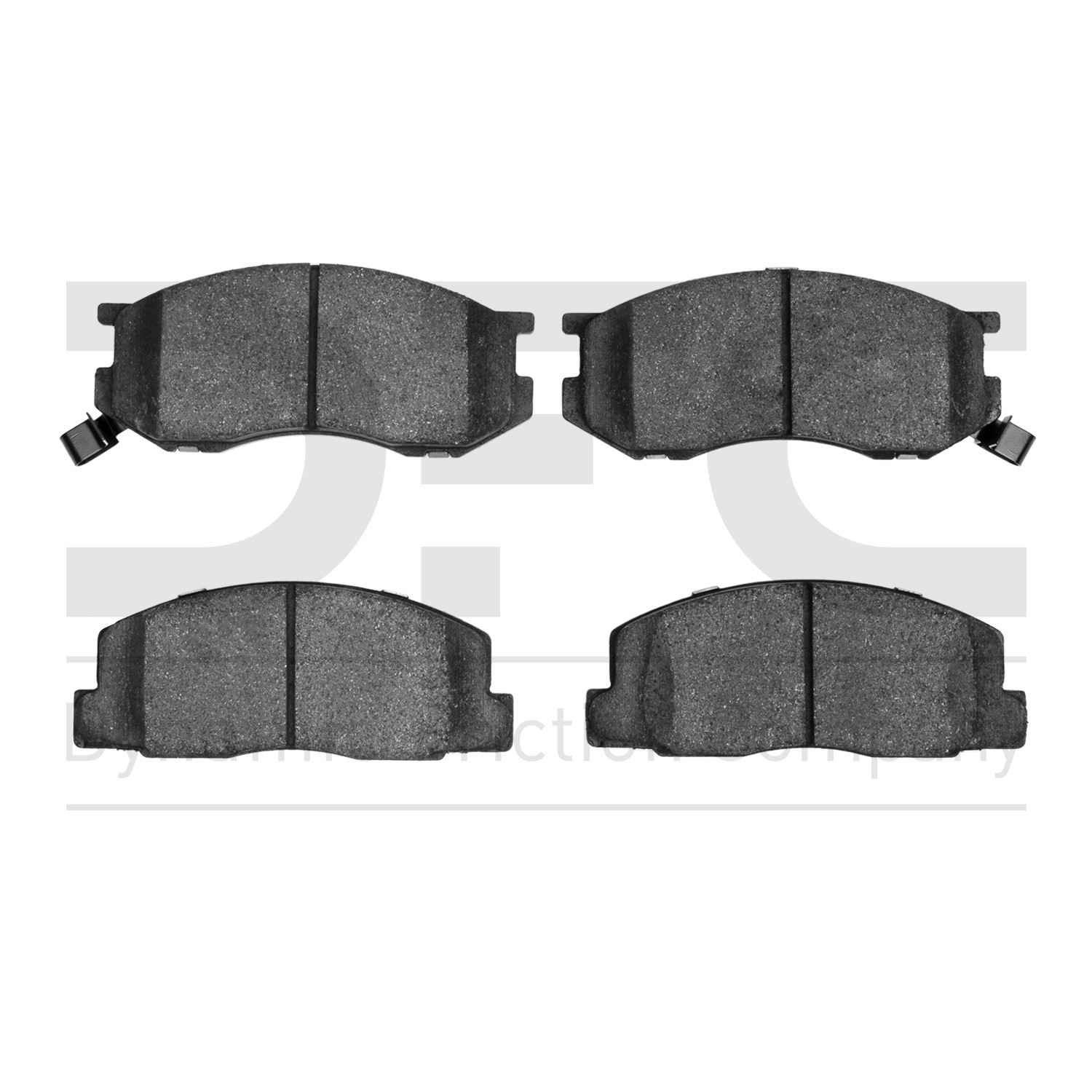 Dynamic Friction Company Disc Brake Pad Set 1311-0263-00