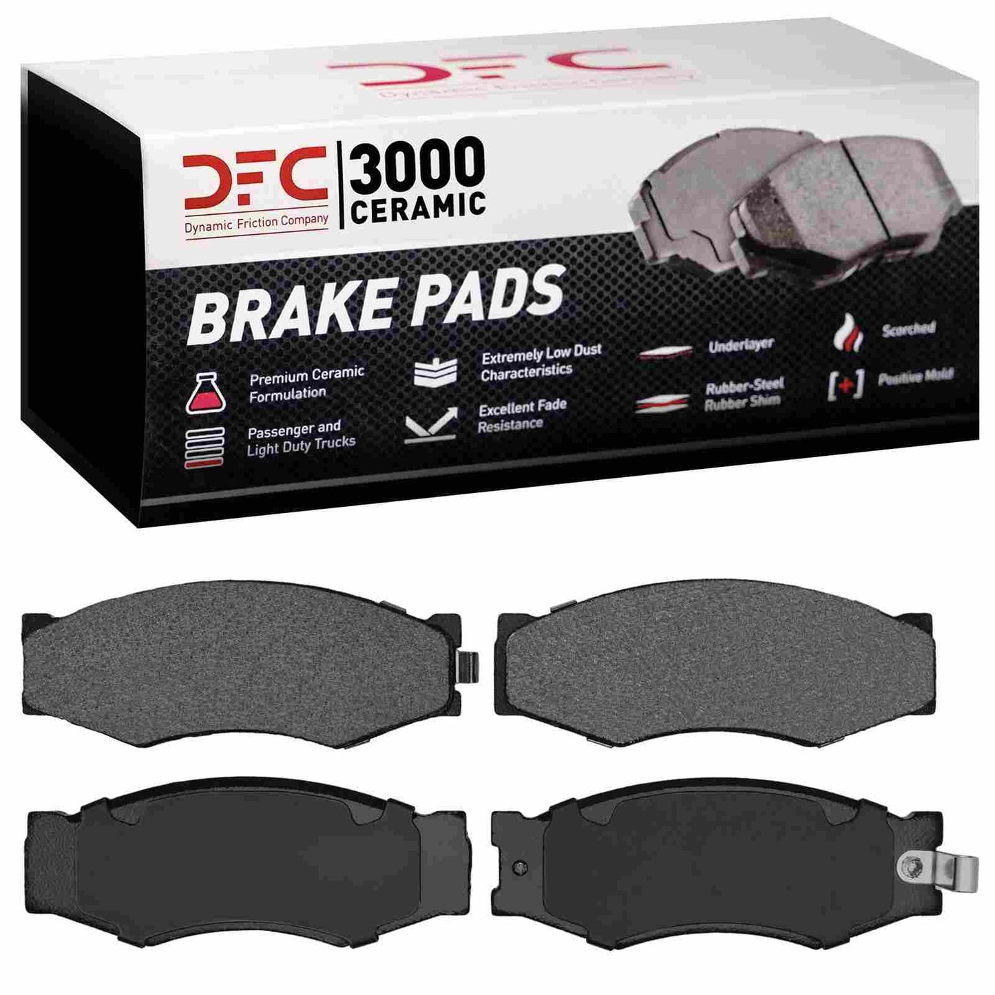 Dynamic Friction Company Disc Brake Pad Set 1311-0266-00
