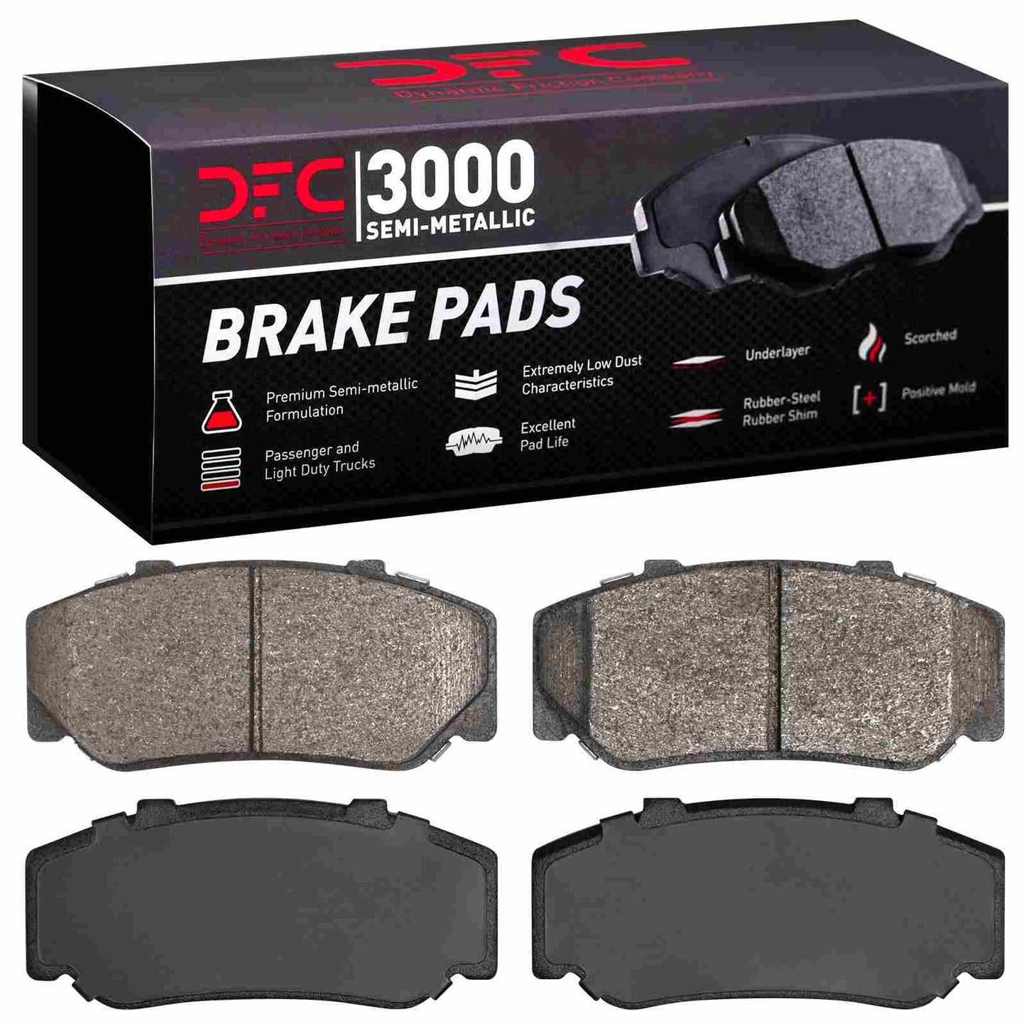 Dynamic Friction Company Disc Brake Pad Set 1311-0270-00