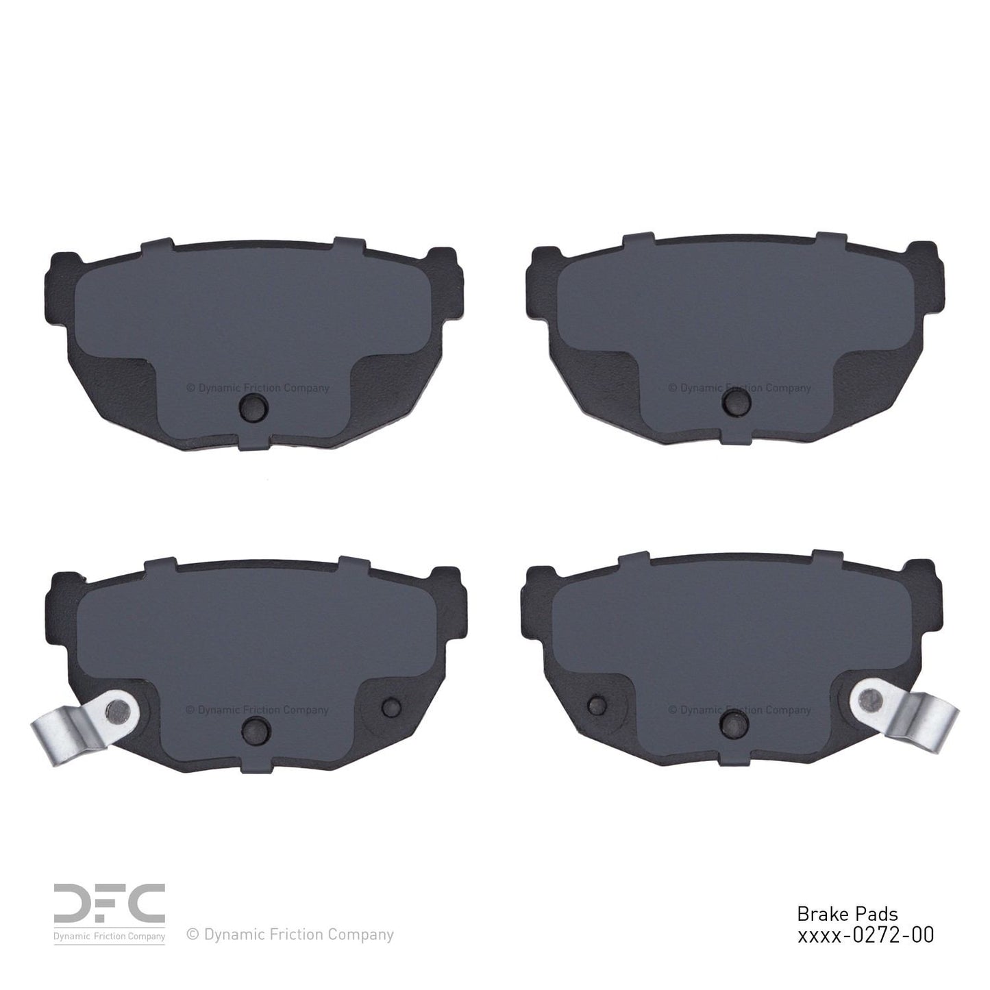 Dynamic Friction Company Disc Brake Pad Set 1311-0272-00