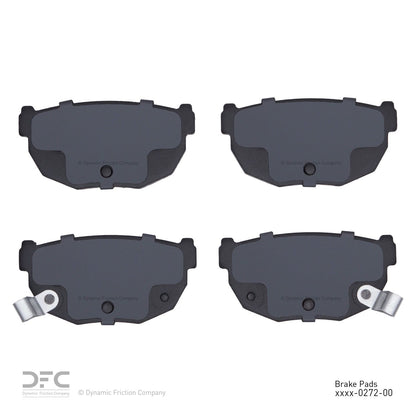 Dynamic Friction Company Disc Brake Pad Set 1311-0272-00