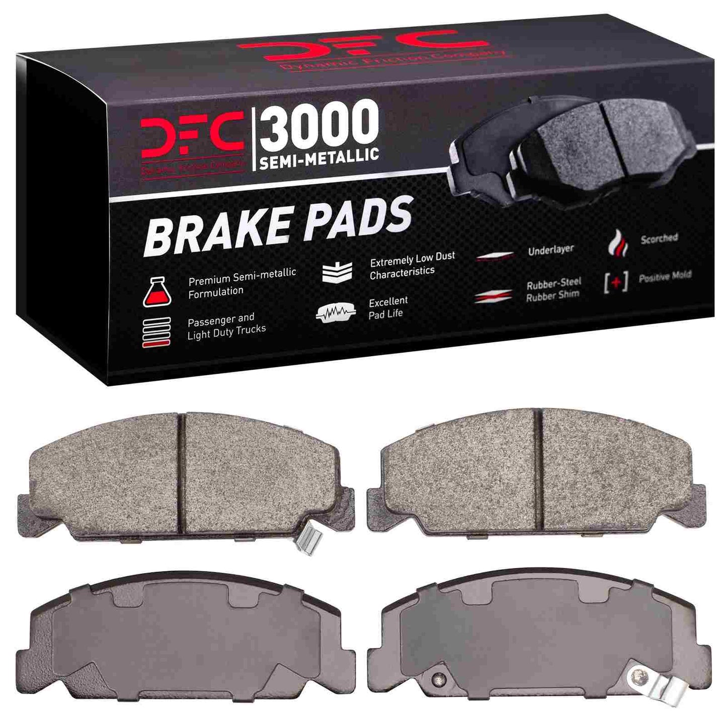 Dynamic Friction Company Disc Brake Pad Set 1311-0273-00