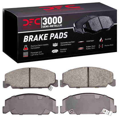 Dynamic Friction Company Disc Brake Pad Set 1311-0273-00