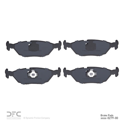 Dynamic Friction Company Disc Brake Pad Set 1311-0279-00