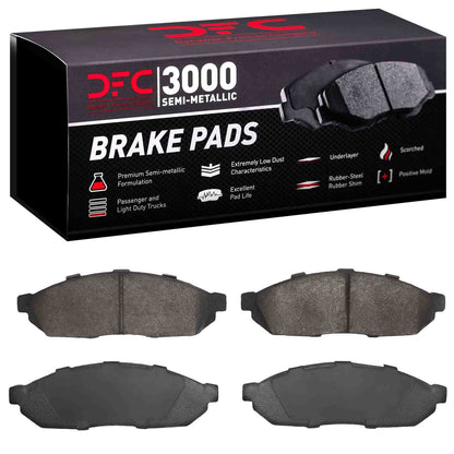 Dynamic Friction Company Disc Brake Pad Set 1311-0281-00