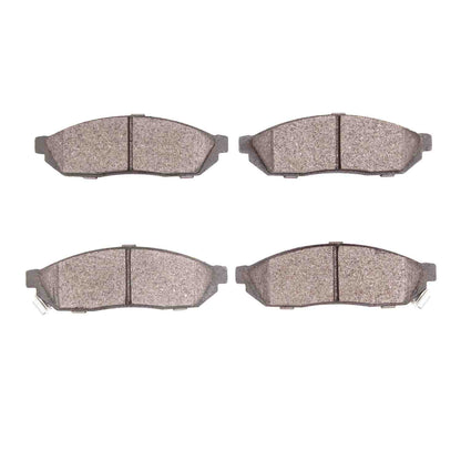 Dynamic Friction Company Disc Brake Pad Set 1311-0281-00