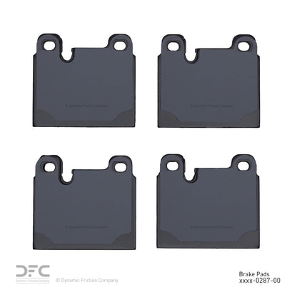 Dynamic Friction Company Disc Brake Pad Set 1311-0287-00