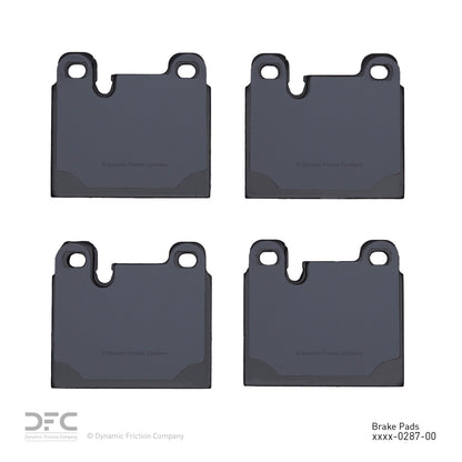 Dynamic Friction Company Disc Brake Pad Set 1311-0287-00