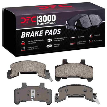 Dynamic Friction Company Disc Brake Pad Set 1311-0289-00