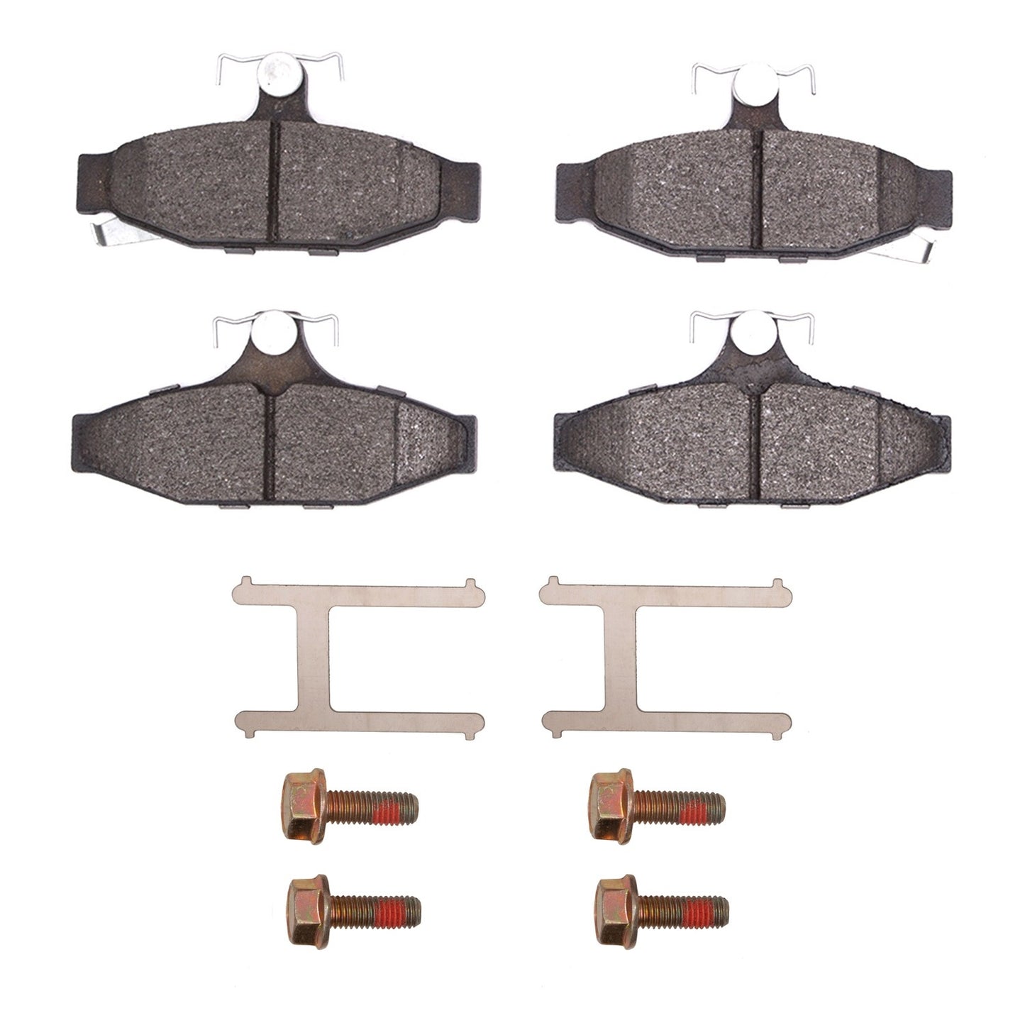 Dynamic Friction Company Disc Brake Pad Set 1311-0295-01