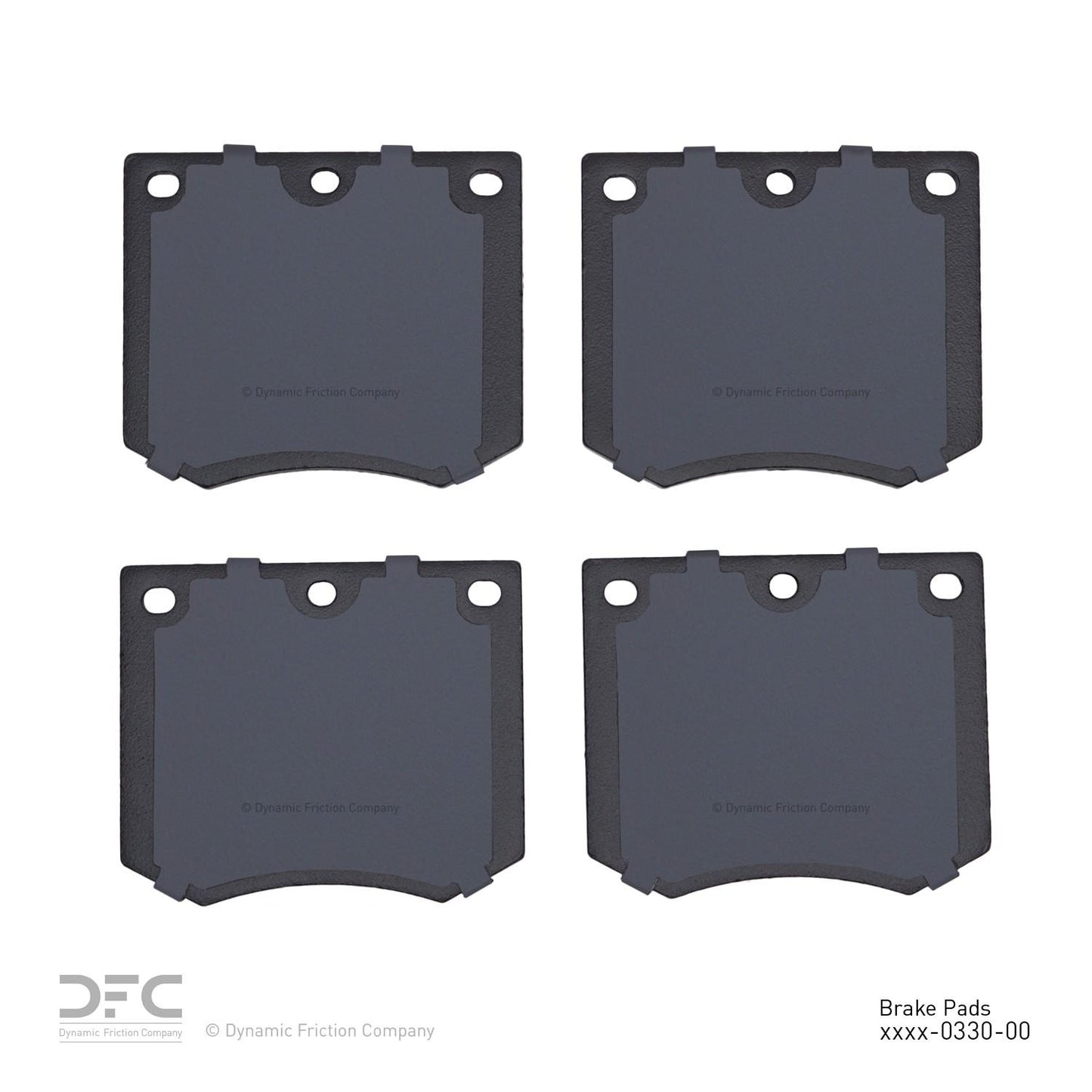 Dynamic Friction Company Disc Brake Pad Set 1311-0330-00