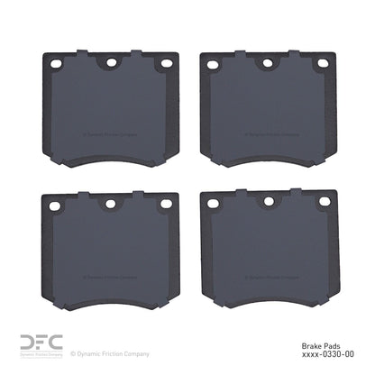 Dynamic Friction Company Disc Brake Pad Set 1311-0330-00