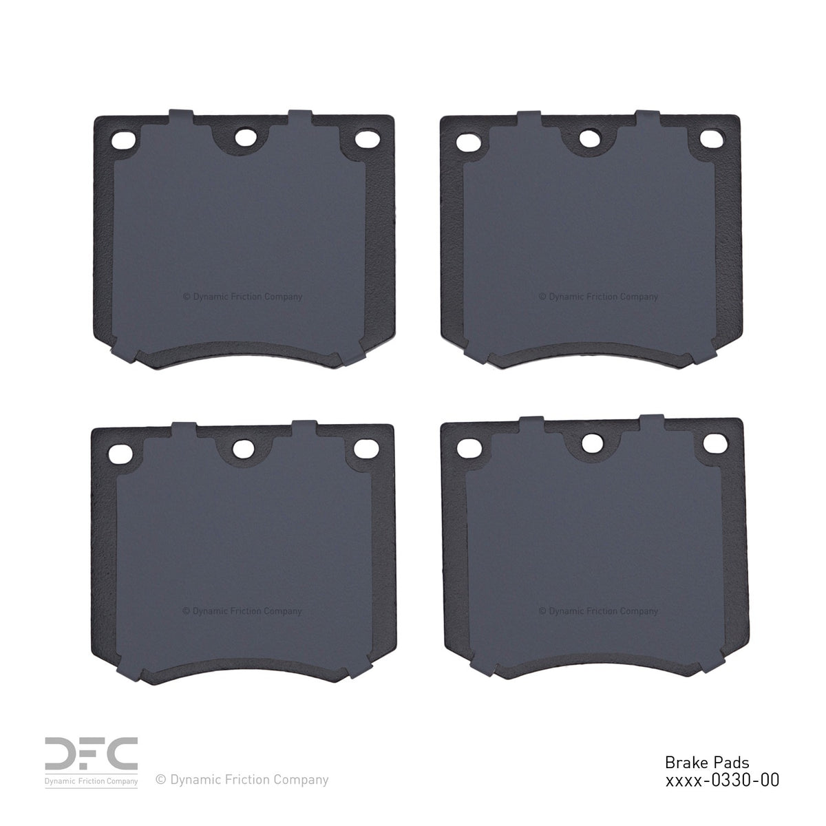Dynamic Friction Company Disc Brake Pad Set 1311-0330-00