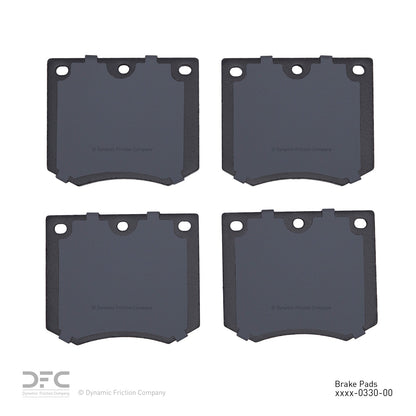 Dynamic Friction Company Disc Brake Pad Set 1311-0330-00