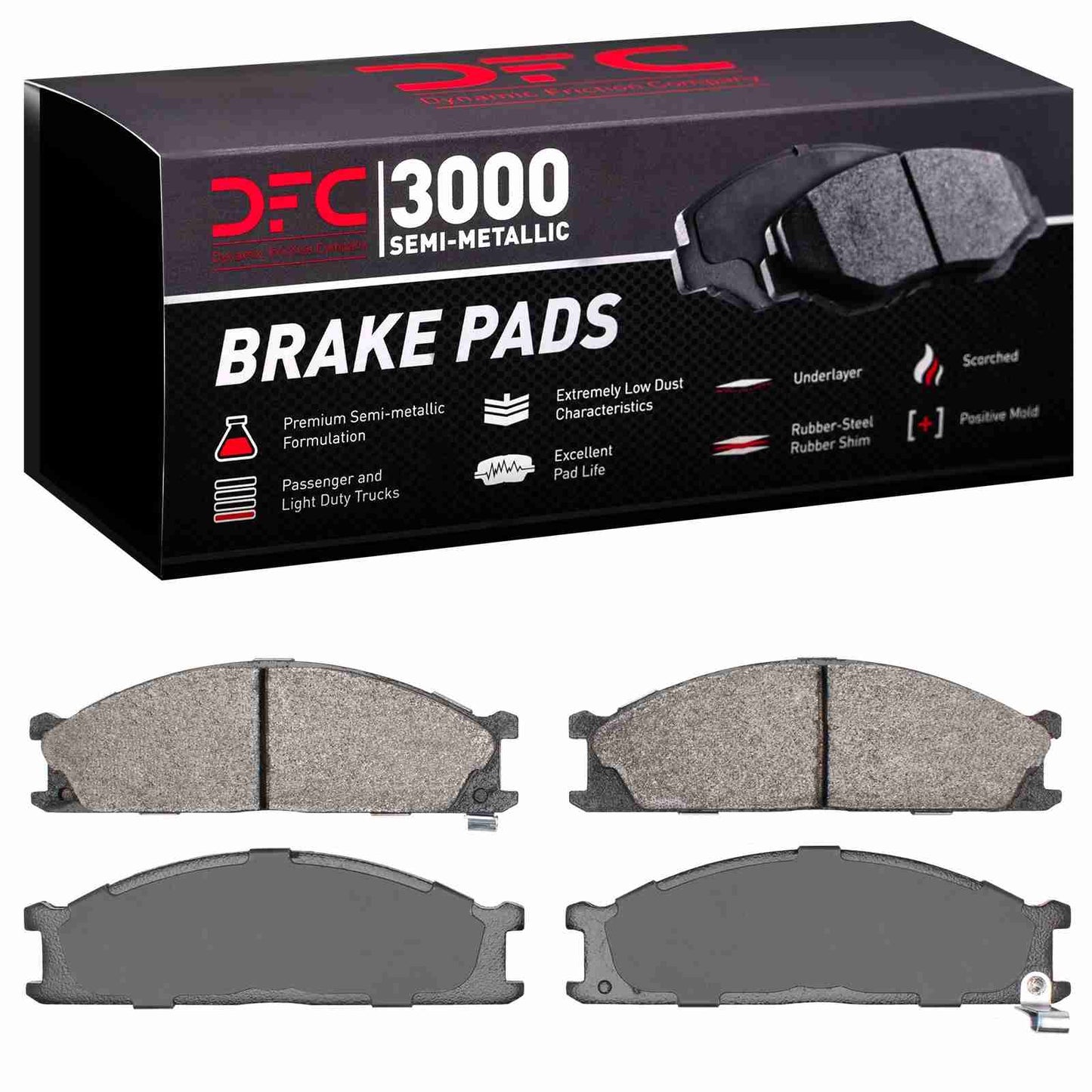 Dynamic Friction Company Disc Brake Pad Set 1311-0333-00